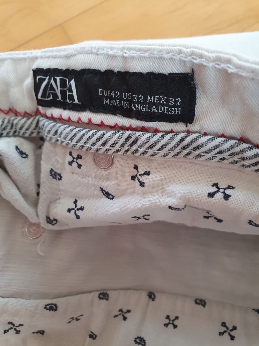 Zara Pantaloni: ZARA Herren Sommer-Shorts,  Gr. 42 – Usato da Kloten venduto da Hektor44 2