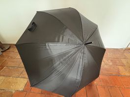 Regenschirm schwarz elegant wie neu