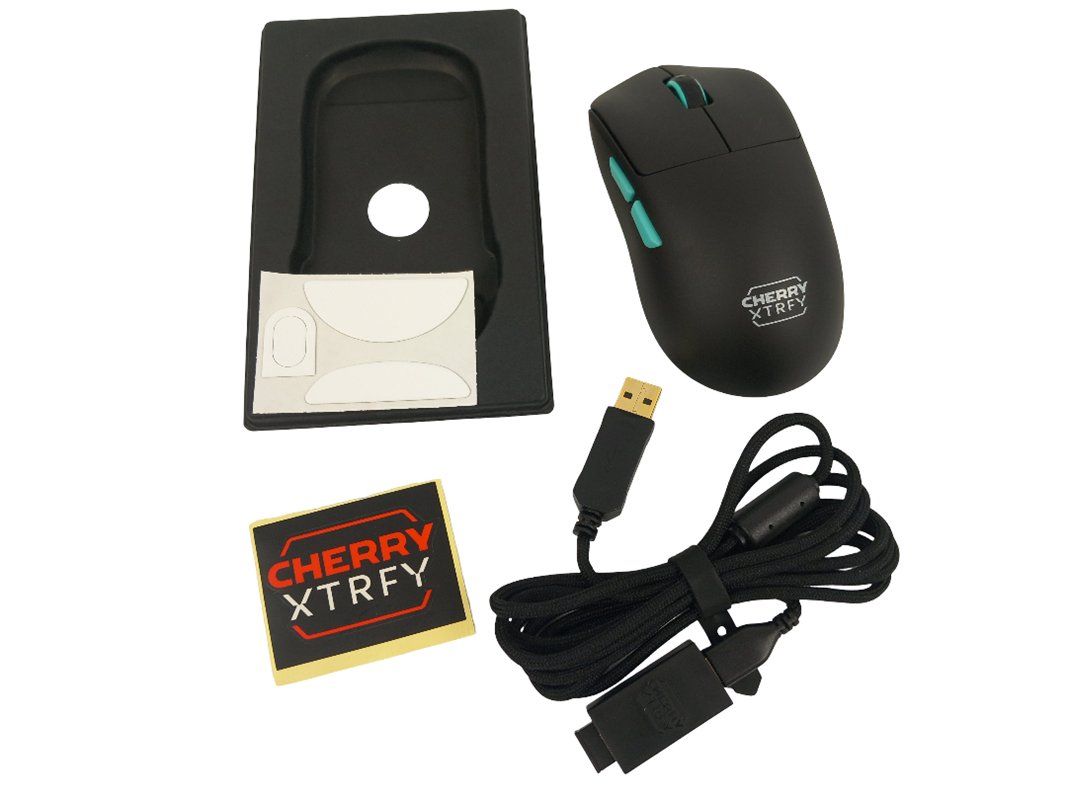Mouse: CHERRY xtrfy M68 Mouse (Wireless; Black) – Usato da Hünenberg venduto da Restwert_Zug 7
