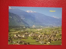 Salgesch Wallis Gesamtansicht