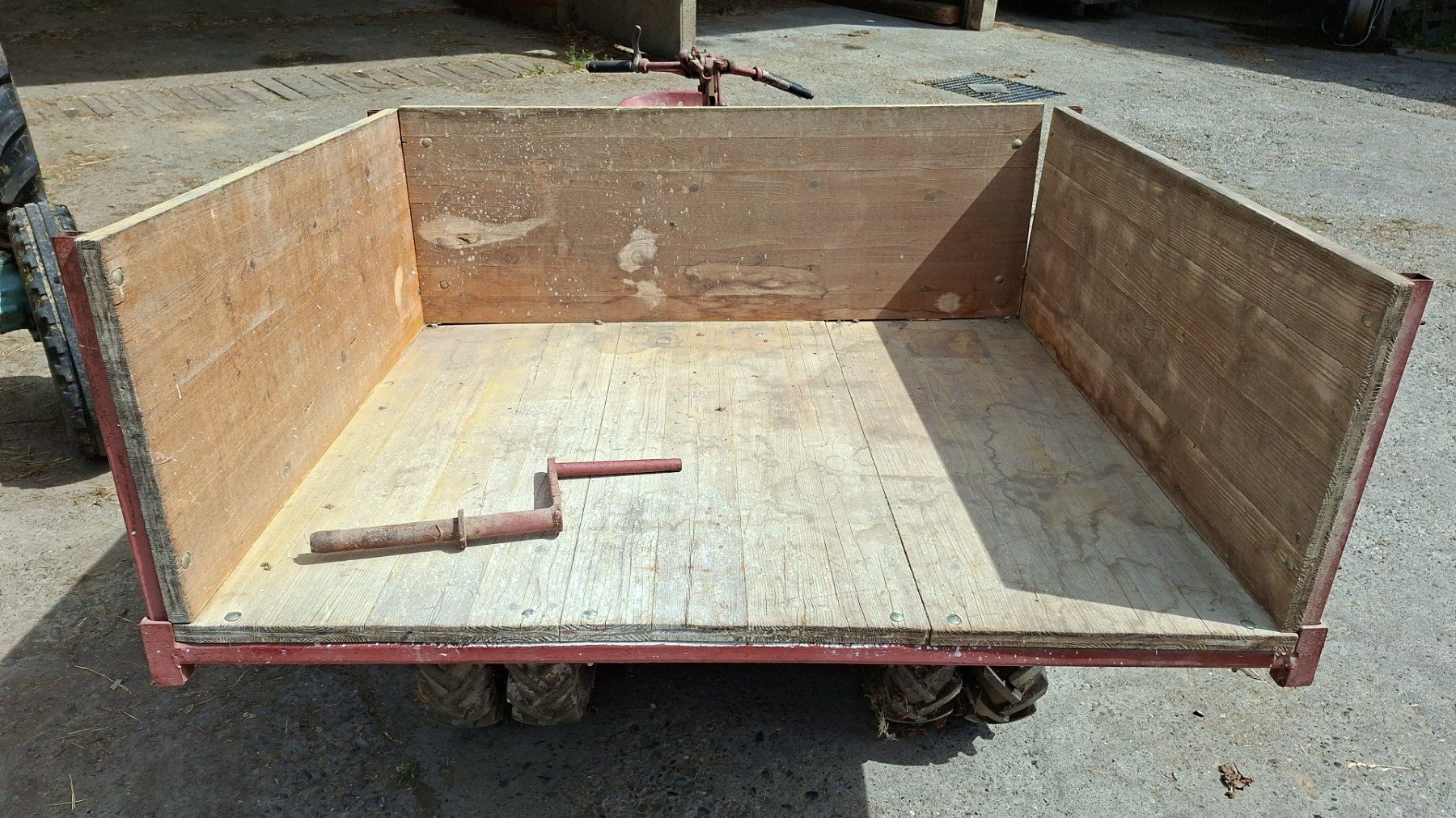 Alle Maschinen: Dumper oldtimer scheunenfund – Defekt aus bussnang von Peter_dg 7
