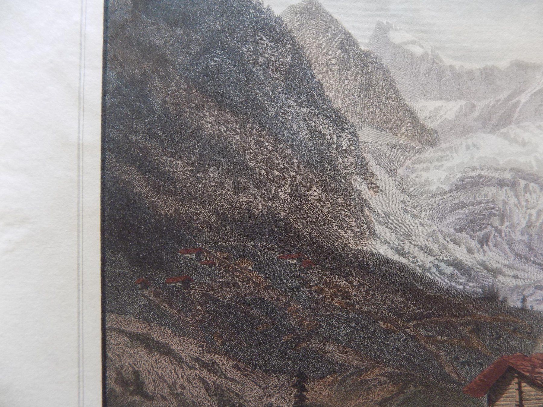 Incisioni: Fieschertal Fiesch Wallis – Usato da Risch venduto da Antikfee 8