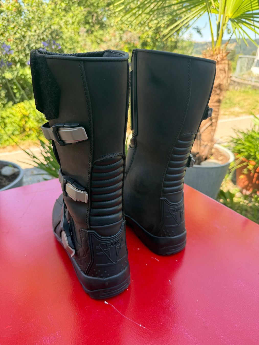 Chaussures hommes: Motorradstiefel Triumph – D'occasion à Mogelsberg par Zades 1