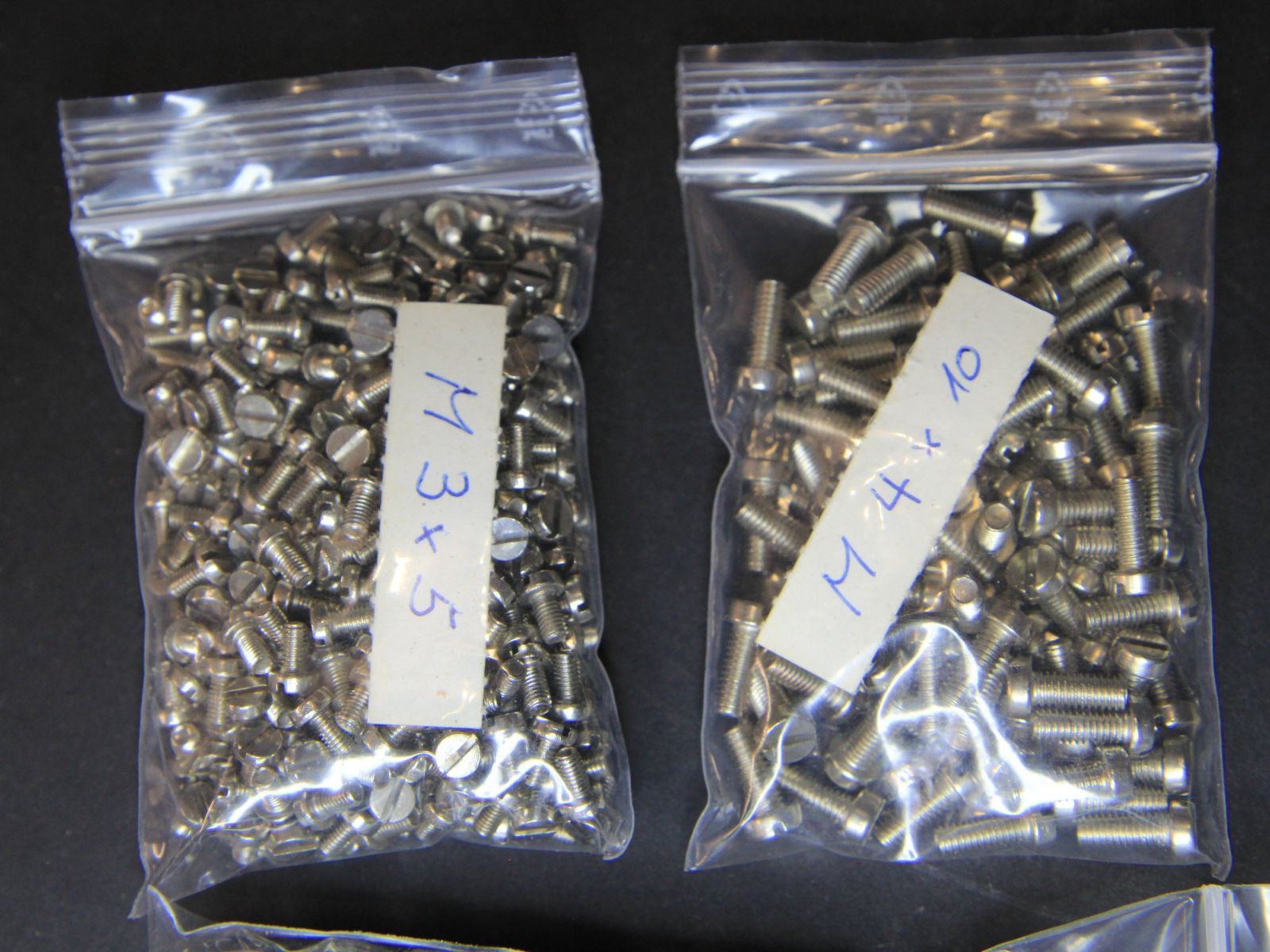 Tutti gli attrezzi: Schrauben und Muttern, Messing vernickelt – Nuovo (secondo la descrizione) da Hölstein venduto da Kraftpaket 1