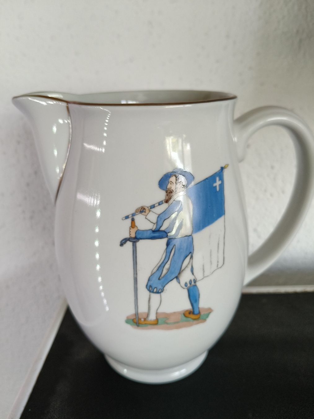 Caraffe: alter Milchkrug – Usato da Stansstad venduto da Falcon-Crest