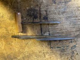 HOHLBOHRER REIBAHLEN HOLZBEARBEITUNG? LEDER? SATTLER?