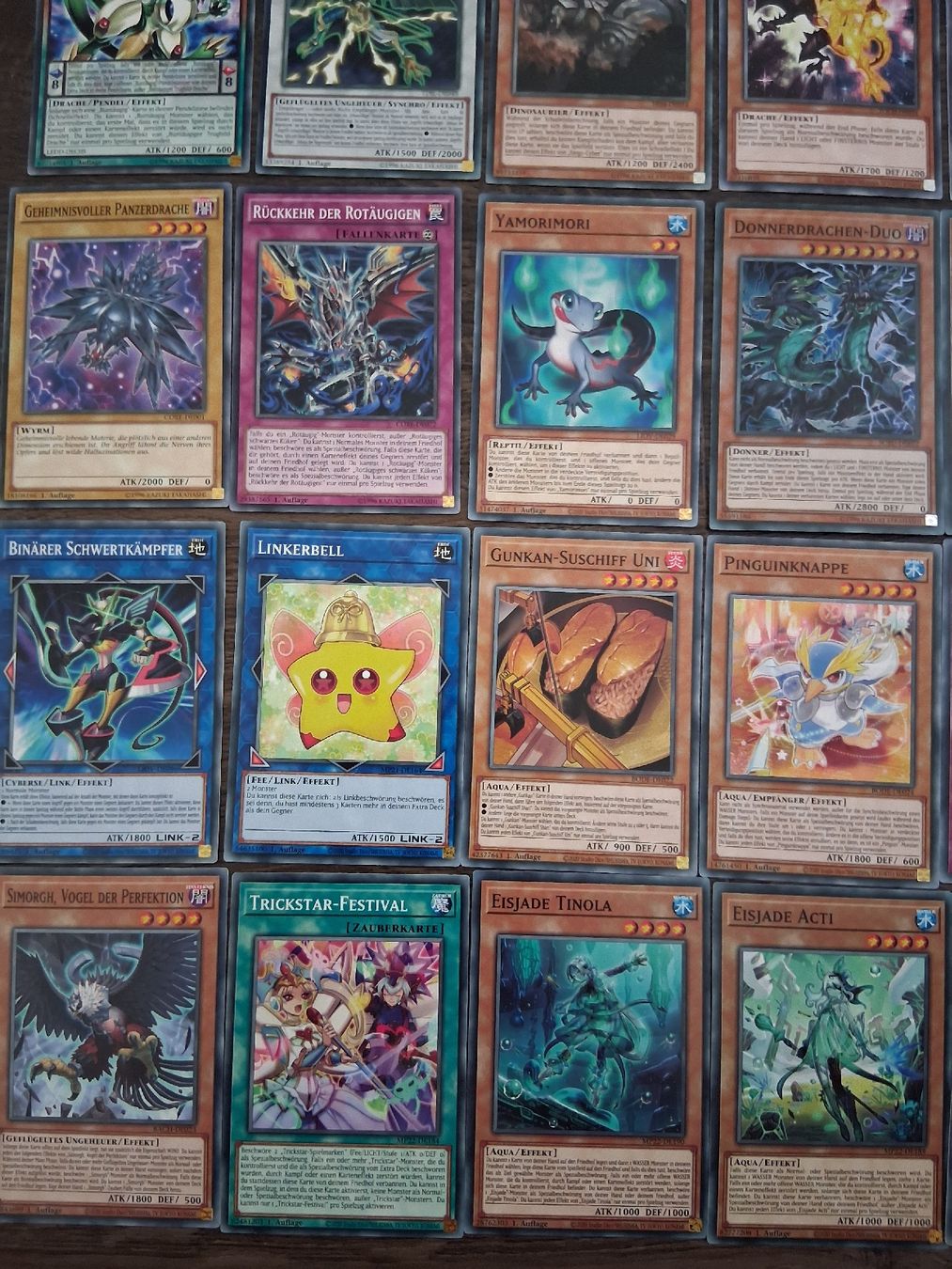 Yugioh Carte collezionabili: Yugioh Kartenset 3, Deutsch – Nuovo (secondo la descrizione) da Rothenthurm venduto da SirCroci-Cardshop 3