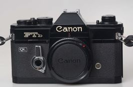 Canon FTb Gehäuse schwarz (sehr selten) sehr guter Zustand