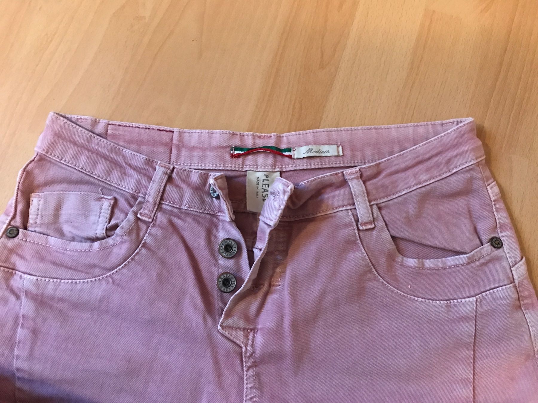 Please Jeans Jeans: Jeans Marke Please Farbe altrosa – Gebraucht aus Oberglatt ZH von Willma7 1