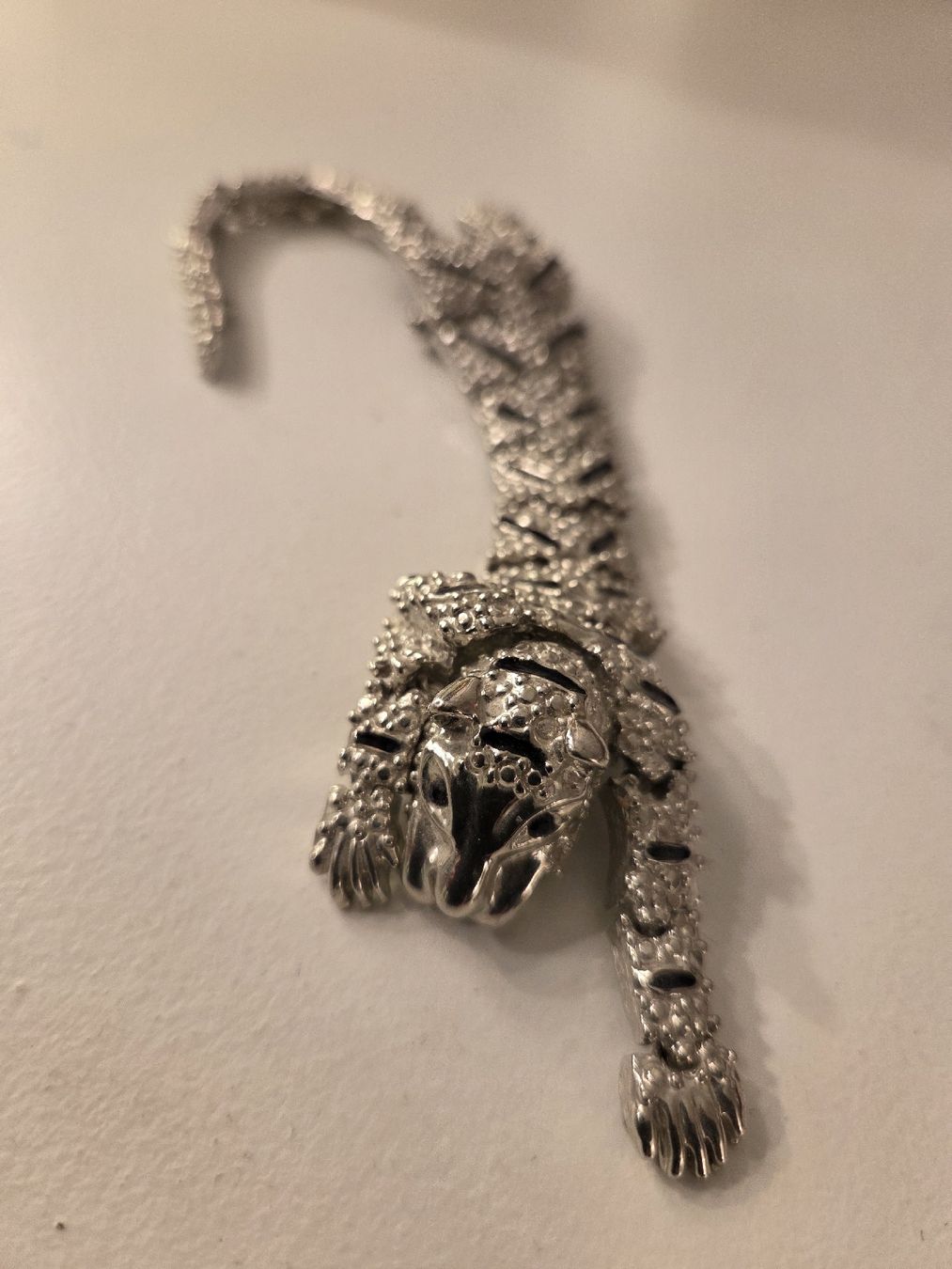 Spille & Fermagli: Mode Schmuck Brosche in Form eines Tigers – Usato da Kölliken venduto da Lieblings-stuecke 2