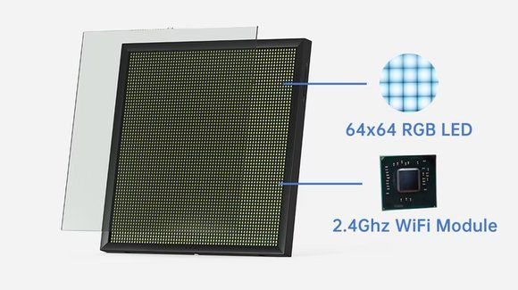 Monitor: Divoom Pixoo 64 / 10.30", 64 x 64 Pixel – Nuovo (secondo la descrizione) da Urtenen-Schönbühl venduto da Tomilio88 3