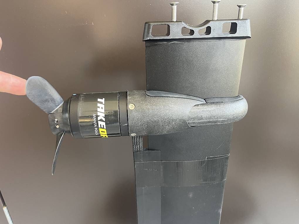 PC: E-Foil  TakeOff-Flow (neuwertig) – Usato da Arbon venduto da Bunkster 2
