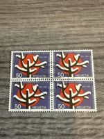 Schweizer Briefmarken, Winterhilfe 1936-1986, 4er Block.