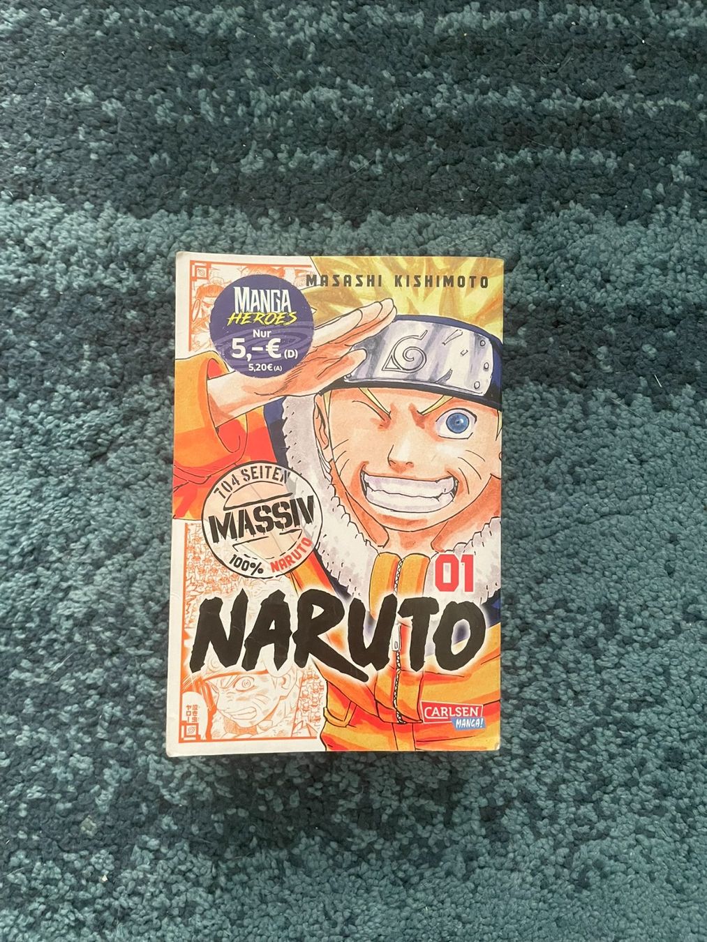 Fumetti: Naruto Massiv Manga Teil 1 – Nuovo (secondo la descrizione) da Zürich venduto da colonius