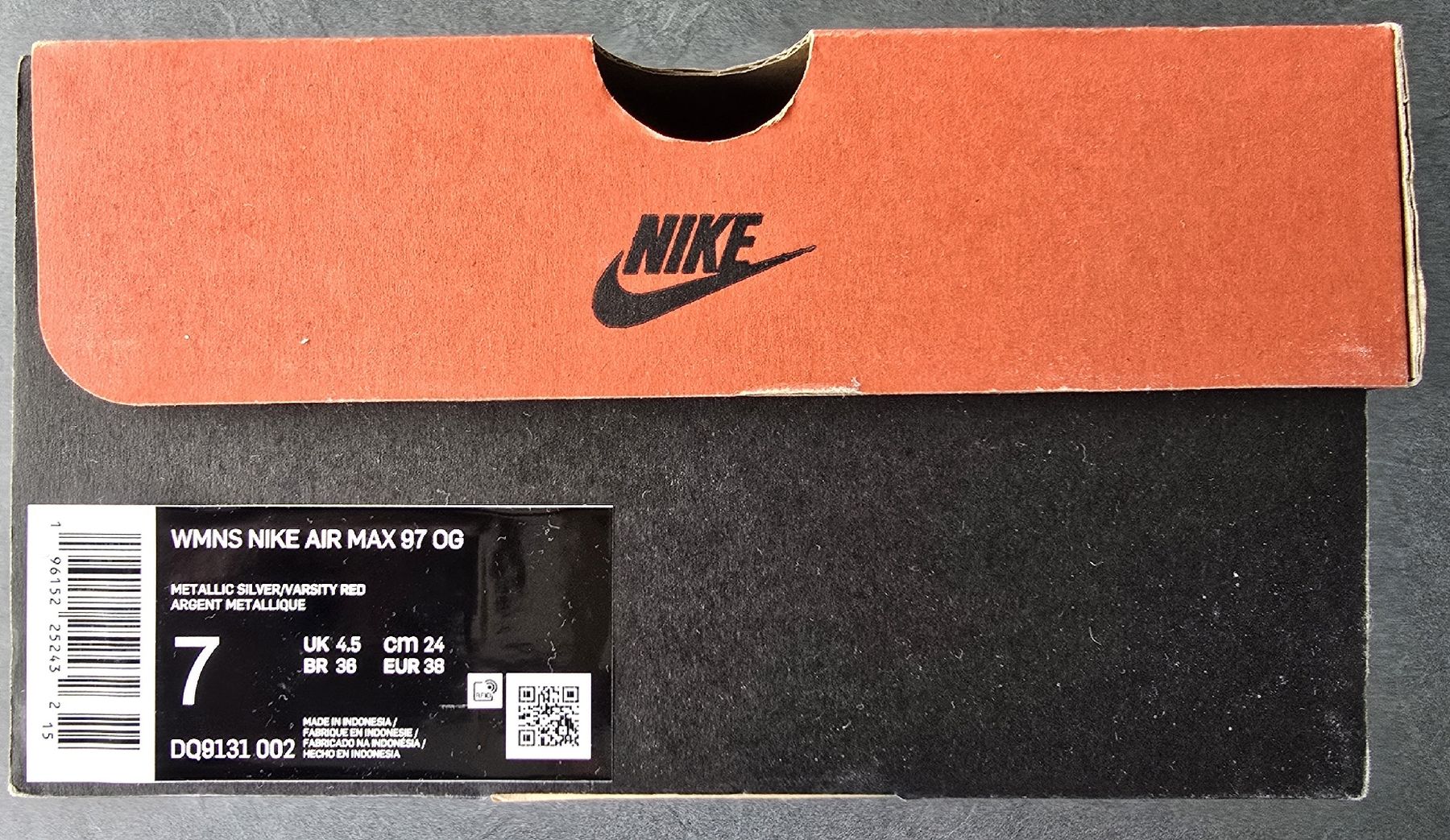 Nike Scarpe da donna: Nike Air Max 97 Silber Größe 38 neu – Nuovo e nell'imballaggio originale da Weil am Rhein venduto da stenzer 4