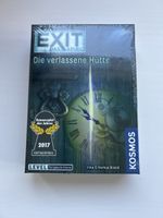 Exit Das Spiel Die verlassene Hütte, neu OVP