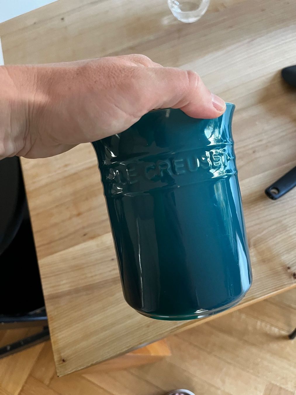 Le Creuset Küchengeräte: Le Creuset Kochkellen-Topf – Gebraucht aus Zürich von Piskota88 3