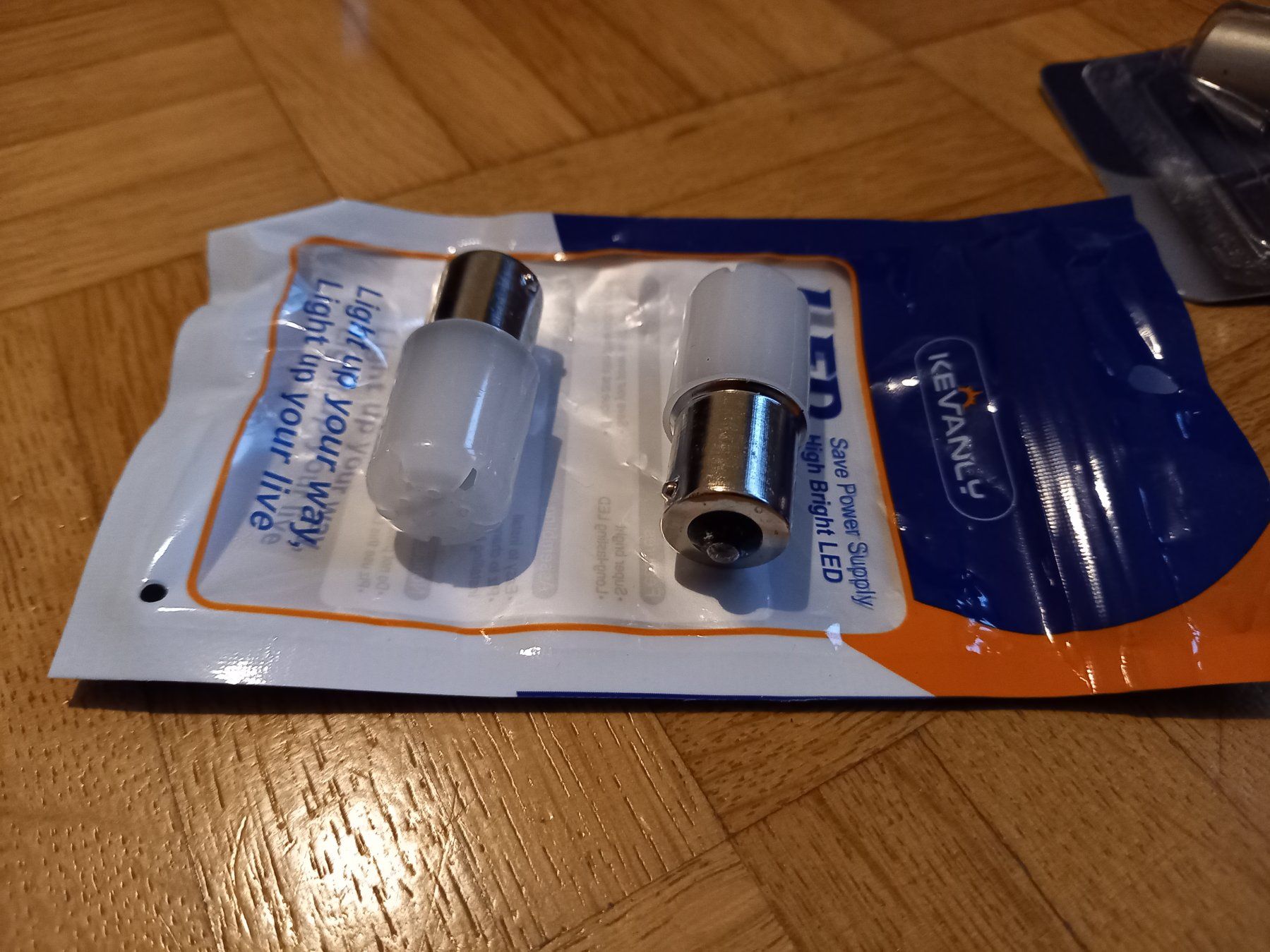 Tutti pezzi di ricambio auto: P21W LED bulbs in white – Nuovo (secondo la descrizione) da Allschwil venduto da d.genchev 1