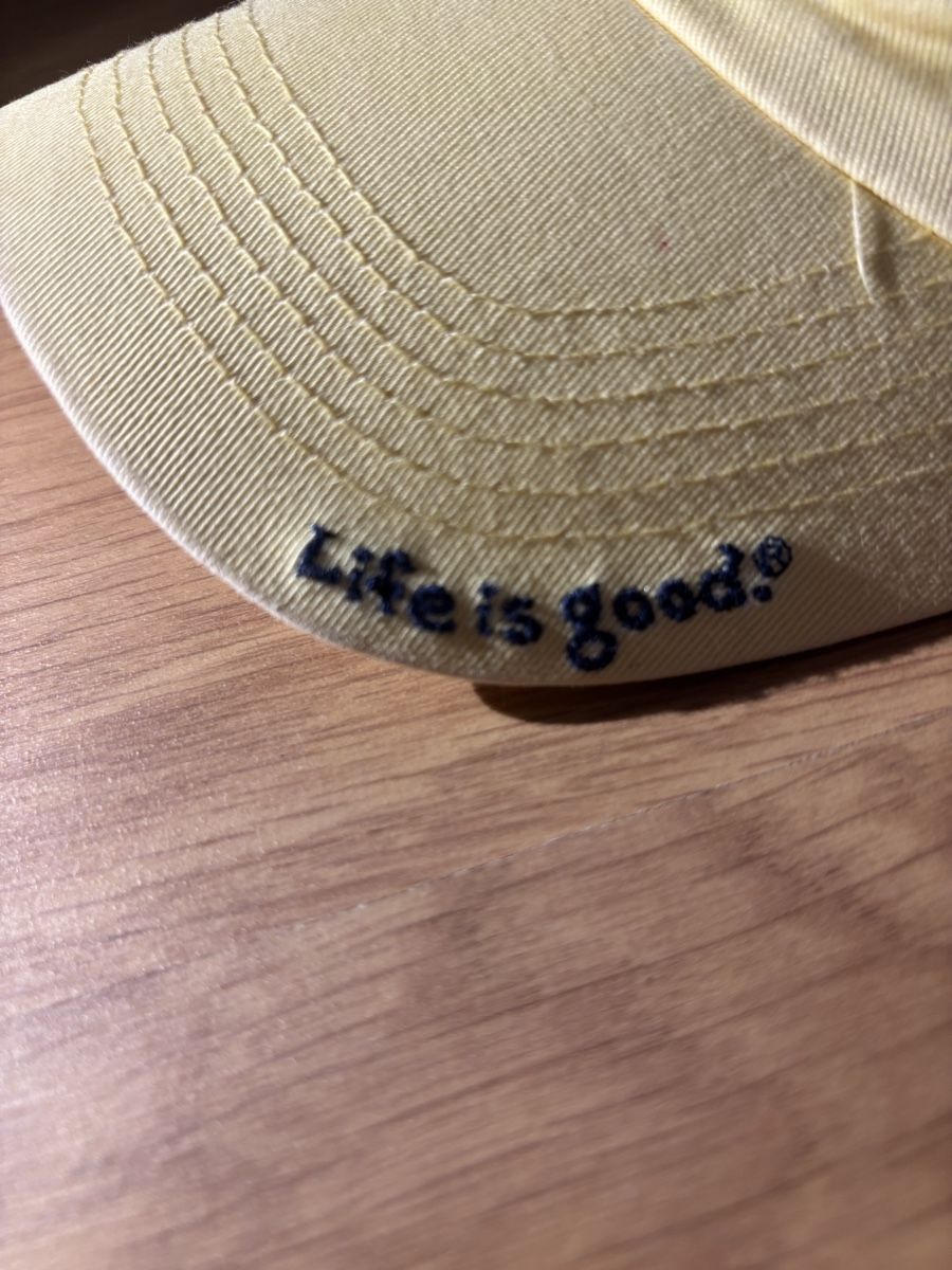 Hüte, Mützen & Caps: LIFE IS GOOD yellow baseball cap – Neu (gemäss Beschreibung) aus Lavigny von bea_26wd 4