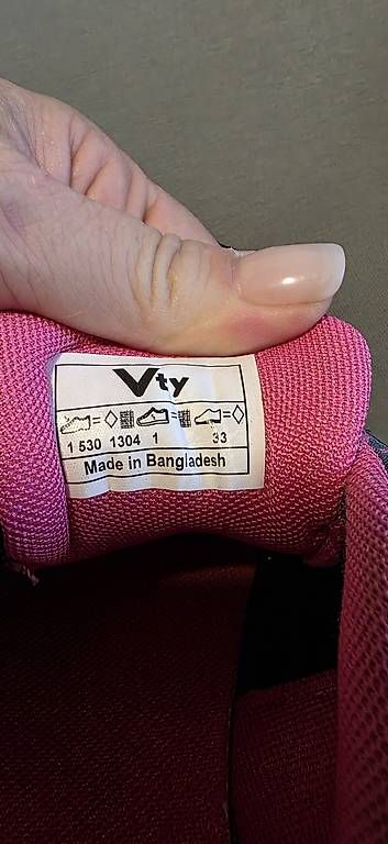 Chaussures filles: Trekkingschuhe pink – D'occasion à Volketswil par JaMiLeAn 3