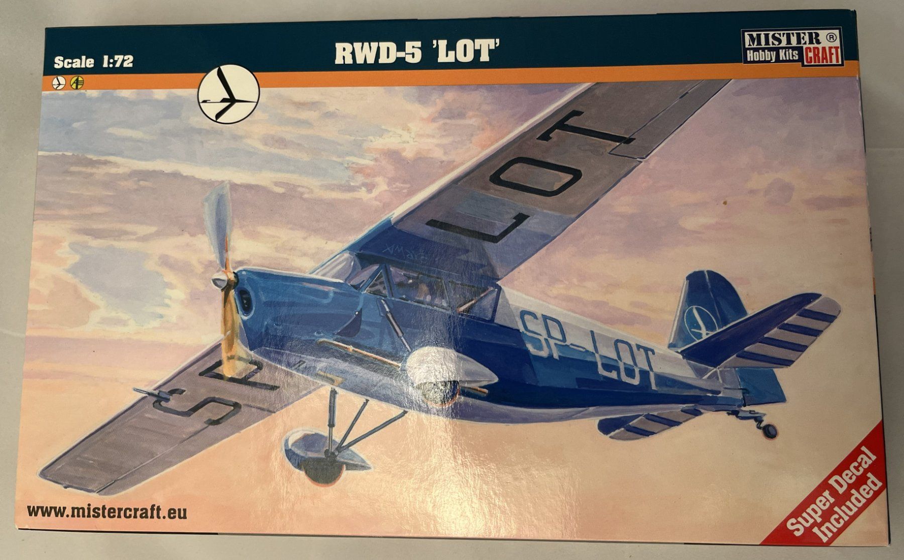 Kit di modellismo & Modellini statici: RWD-5 – Nuovo e nell'imballaggio originale da Muttenz venduto da flyte
