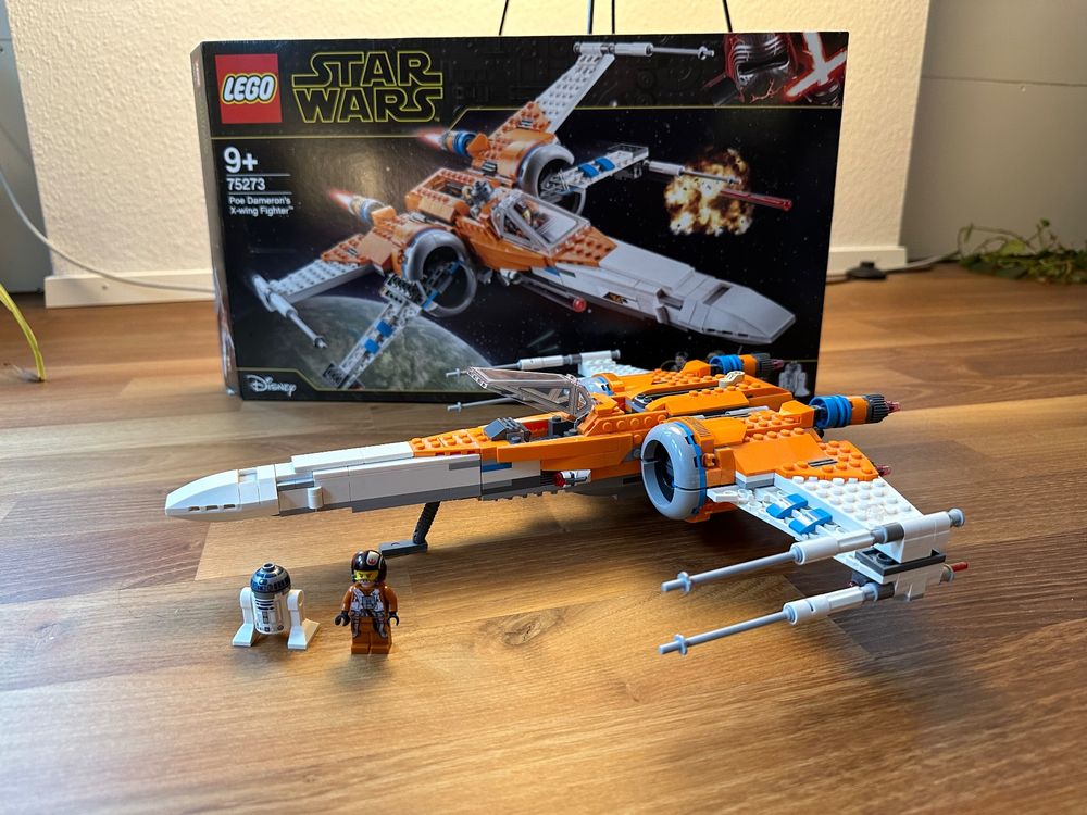 Günstiges Lego Set: 75273 – Poe Dameron’s X-wing Fighter | Kaufen auf ...