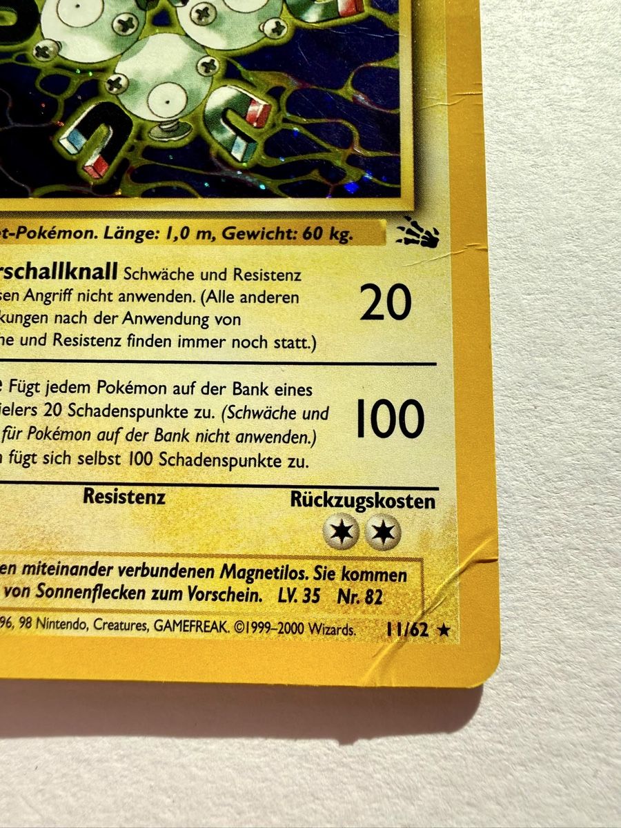 Pokémon Cartes à collectionner: Pokémon Magneton / DE – D'occasion à Läufelfingen par Seraphim13 2