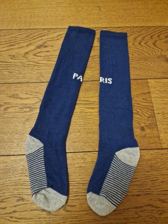 Skisocken blau/grau Gr. 37/38 - wie neu!