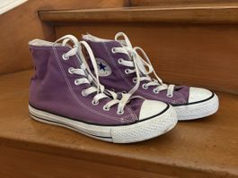 violette coole converse Gr. 38