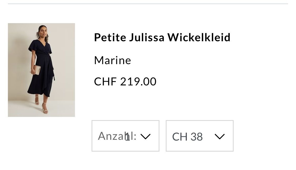 Phase Eight Vestiti: Phase Eight Wickelkleid – Nuovo e nell'imballaggio originale da Därligen venduto da EGlatthard 7