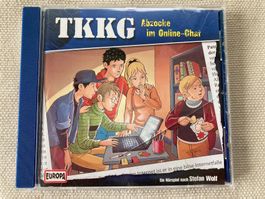CD,  TKKG Nr. 179,  Abzocke im Online-Chat