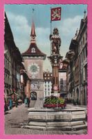 Bern Zeitglockenturm mit Zähringerbrunnen