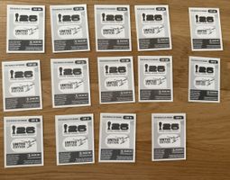 Panini WM 2026 ESP | 1,3,5,6,10,11,12,14,16,19