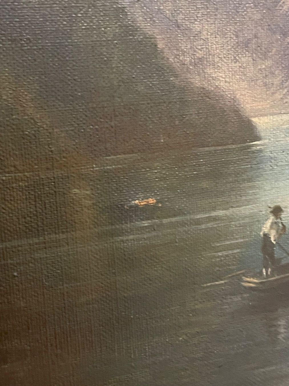 Tableaux: Werner Hiltbrunner Gemälde Oel auf Leinwand – D'occasion à Volketswil par rubin74 2