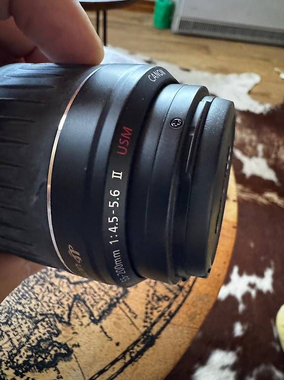 Objectifs: Objektiv Canon Zoom EF 55-200 – D'occasion à Villmergen par yougotit 1