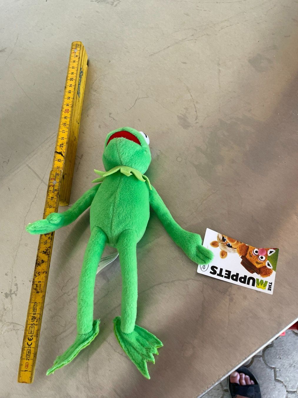 Statuette: muppet show kermith frosch -DISNEY – Nuovo (secondo la descrizione) da Wohlen AG venduto da ere_fs7h