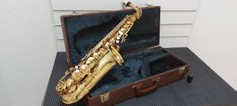 Selmer Mark VII altosaxophon Jg.1980 frisch generalüberholt