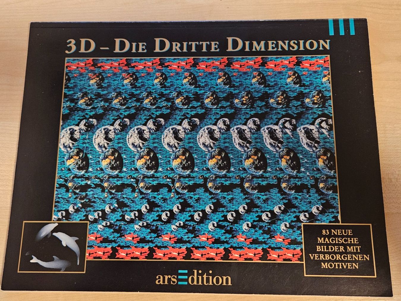 Livres: 3D "die dritte Dimension - arsEdition" – D'occasion à Jona par ASMARADO