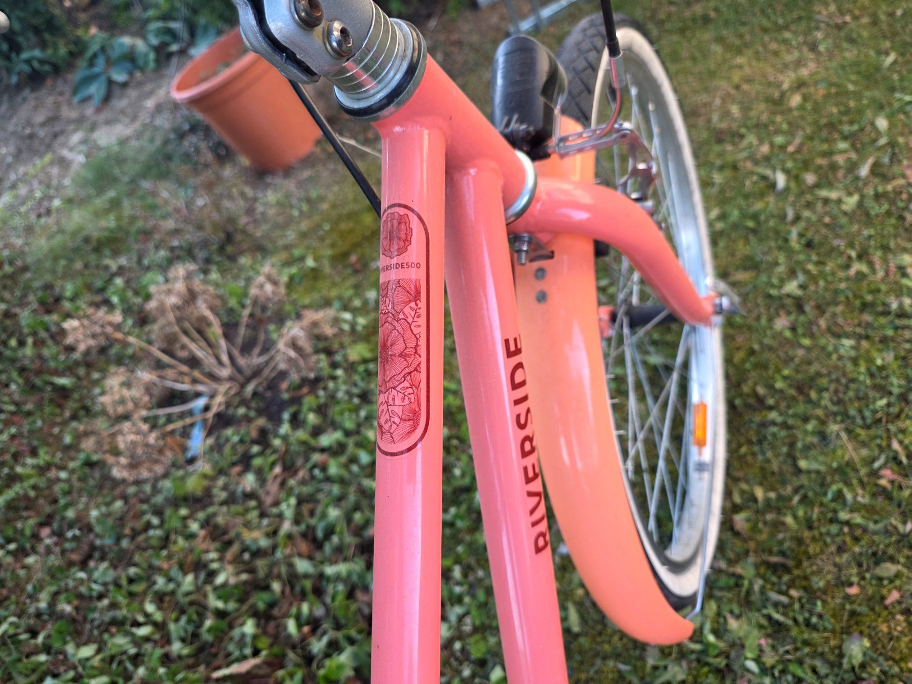 Decathlon Biciclette: Riverside-Mädchenfahrrad – Usato da Oberwil BL venduto da pat_q92h 4