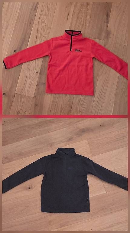 Giacche & Cappotti: Fleecejacken Jack Wolfskin Gr 140 cm NEU – Usato da MUTTENZ venduto da cod_8p5k