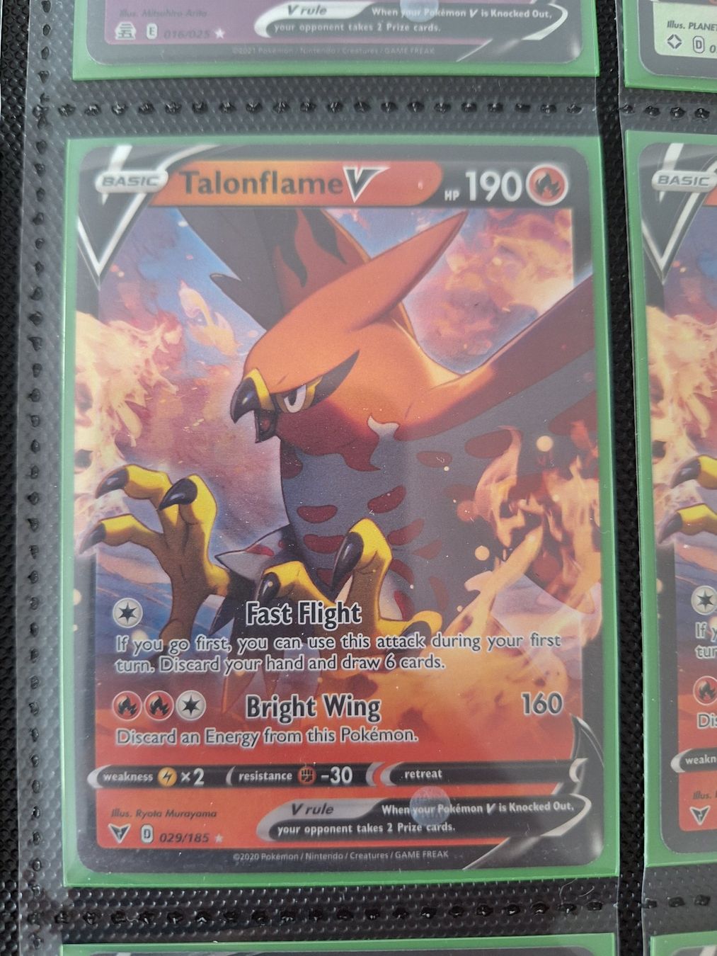 Pokémon Carte collezionabili: Talonflame V – Usato da Altstätten SG venduto da GGsGameshop