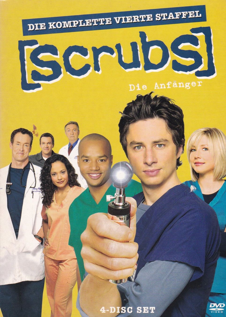 Tutti i DVDs: Scrubs - Die Anfänger - Staffel 4 – Usato da Lausen venduto da Mondeo10628