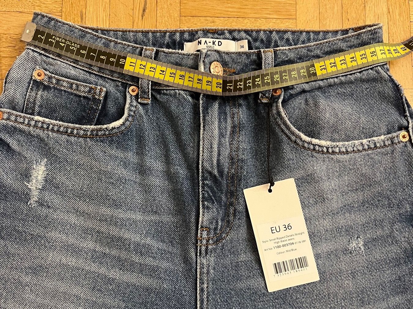 Na-kd Jeans: New jeans Na-kd size S – Nuovo (secondo la descrizione) da Chêne-Bougeries venduto da Seetooyoo 2