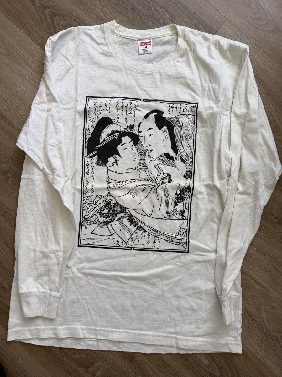 Supreme T-shirt: Supreme Longsleeve – Usato da Zürich venduto da s.akeret