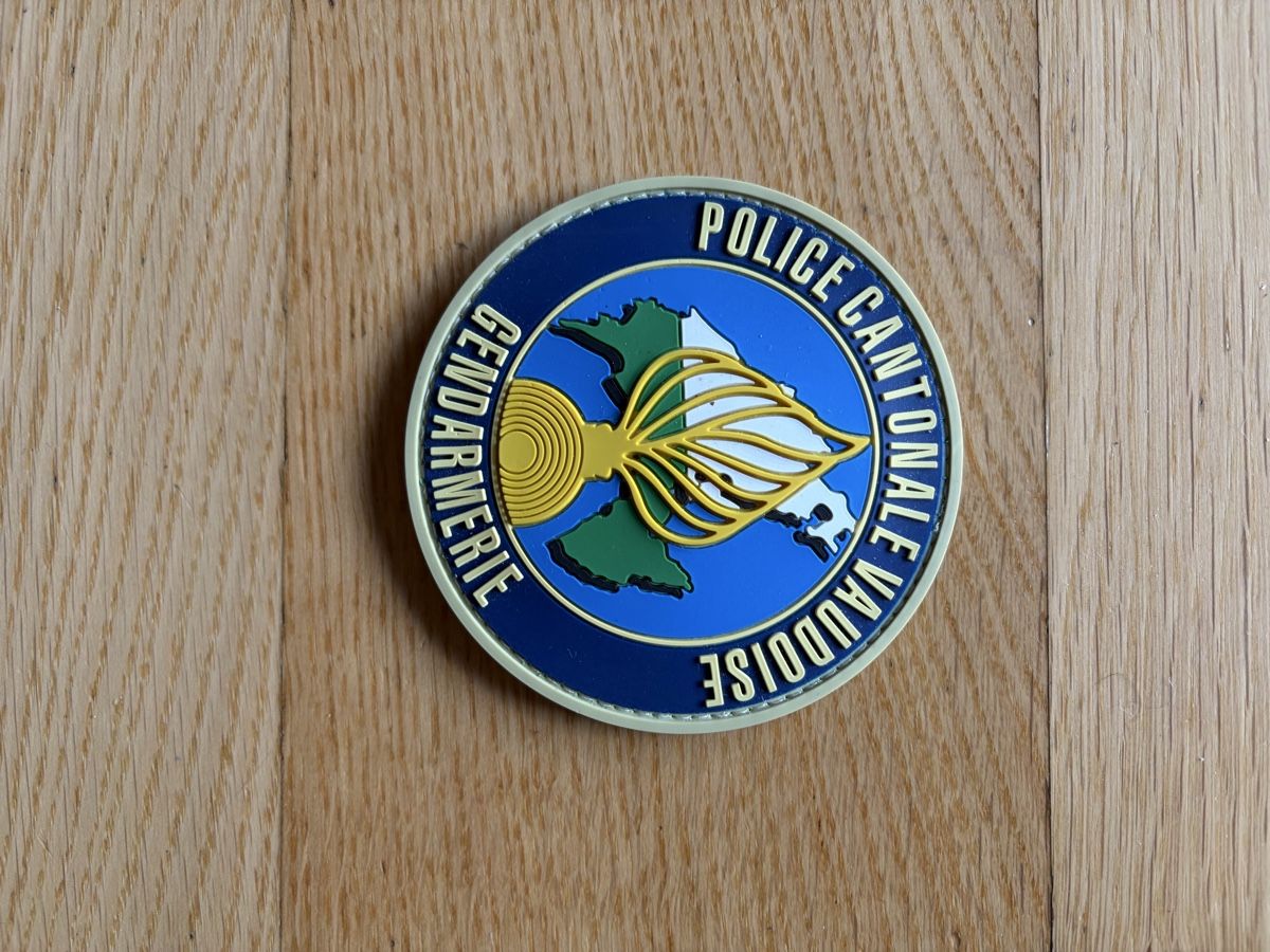 Insignes: Patch Gendarmerie Vaud – D'occasion à Samedan par Nomad_907