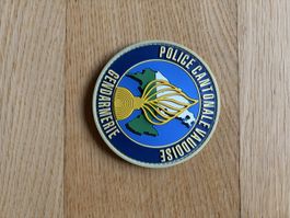 Patch Gendarmerie Vaud