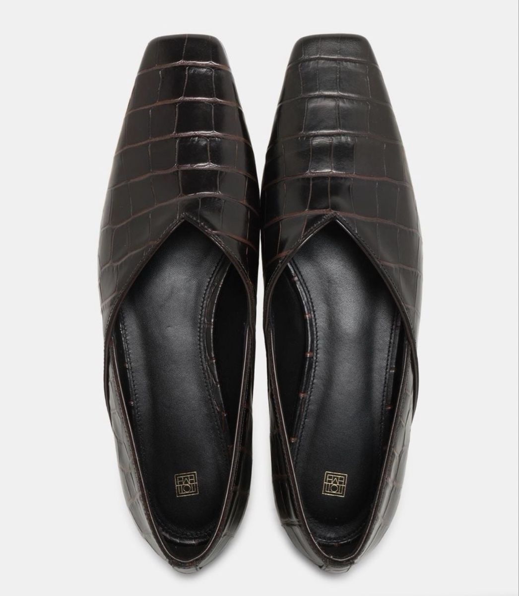 Totême Scarpe da donna: Toteme leather flats – Nuovo e nell'imballaggio originale da Paradiso venduto da viorea 2