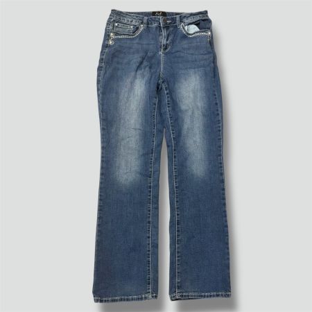Earl Y2K high waist straight vintage jeans (miss me retro)