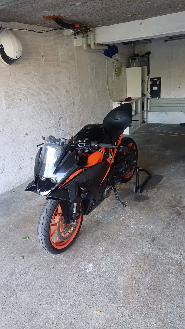 KTM Strada: KTM RC 390 2017 – Usato da Windisch venduto da sch_sbf6 1