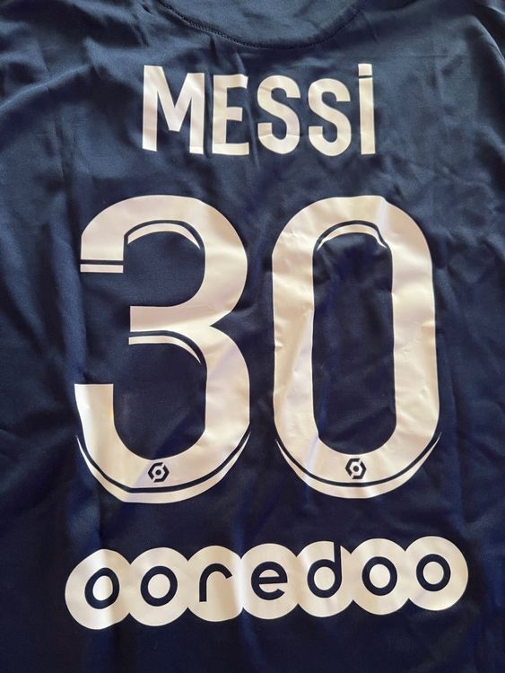 messi trikot von psg